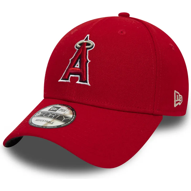 cepice-zaoblena-cervena-nastavitelny-9forty-the-league-los-angeles-angels-mlb-new-era
