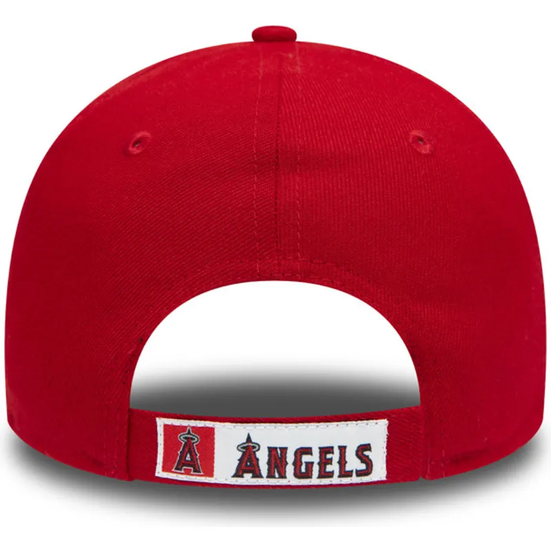 cepice-zaoblena-cervena-nastavitelny-9forty-the-league-los-angeles-angels-mlb-new-era