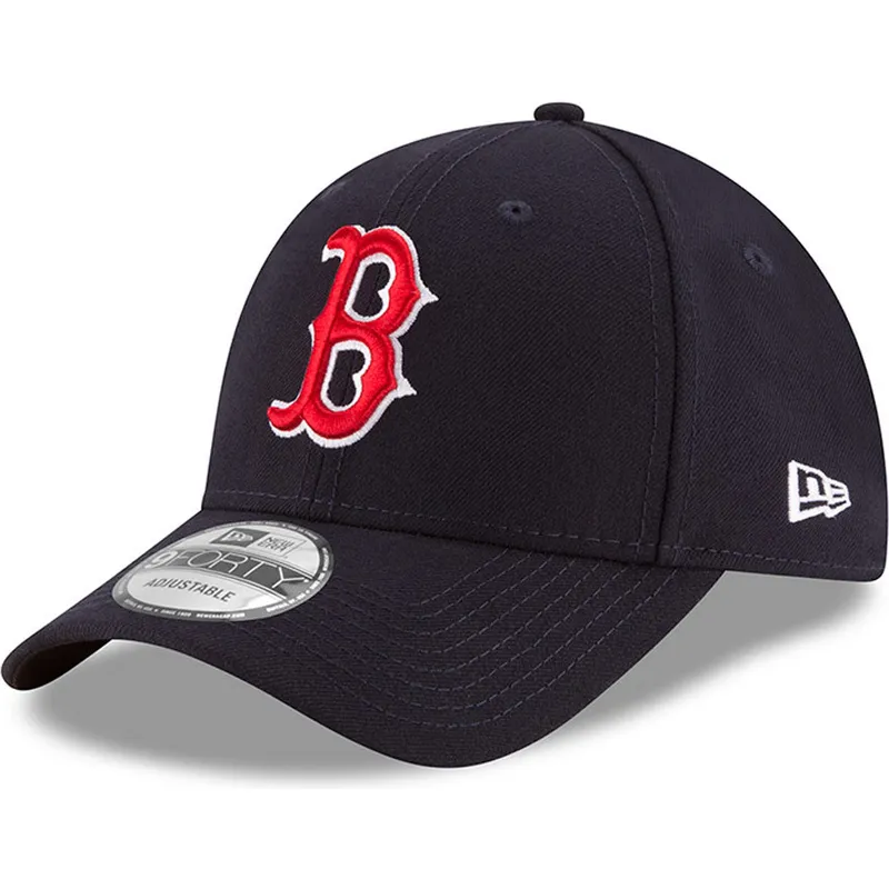 cap-zaoblena-navy-blue-adjustable-strap-9forty-the-league-boston-red-sox-mlb-new-era cap-zaoblena-navy-blue-adjustable-strap-9forty-the-league-boston-red-sox-mlb-new-era