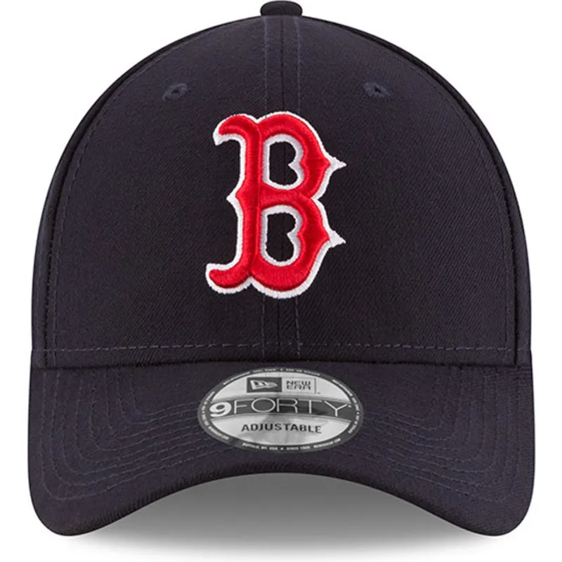 cap-zaoblena-navy-blue-adjustable-strap-9forty-the-league-boston-red-sox-mlb-new-era cap-zaoblena-navy-blue-adjustable-strap-9forty-the-league-boston-red-sox-mlb-new-era