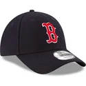 marinbla-bojd-justerbar-keps-9forty-the-league-fran-boston-red-sox-mlb-av-new-era