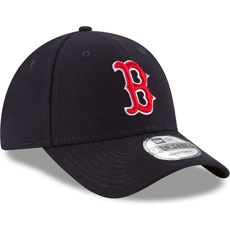 cap-zaoblena-navy-blue-adjustable-strap-9forty-the-league-boston-red-sox-mlb-new-era cap-zaoblena-navy-blue-adjustable-strap-9forty-the-league-boston-red-sox-mlb-new-era