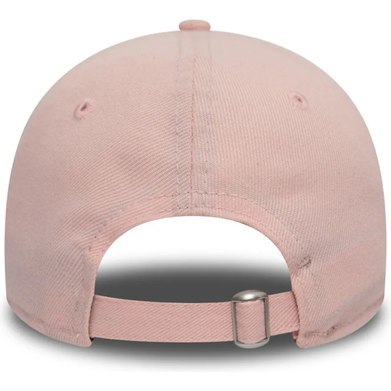 cepice-zaoblena-ruzova-nastavitelny-9twenty-dryera-packable-los-angeles-dodgers-mlb-new-era