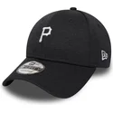 cepice-zaoblena-cerna-nastavitelny-9forty-shadow-tech-pittsburgh-pirates-mlb-new-era