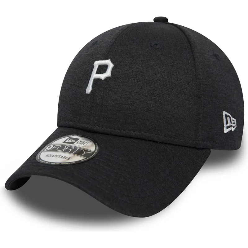 cepice-zaoblena-cerna-nastavitelny-9forty-shadow-tech-pittsburgh-pirates-mlb-new-era