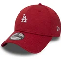 rote-verstellbare-9forty-shadow-tech-kappe-der-los-angeles-dodgers-mlb-von-new-era
