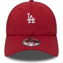 rote-verstellbare-9forty-shadow-tech-kappe-der-los-angeles-dodgers-mlb-von-new-era