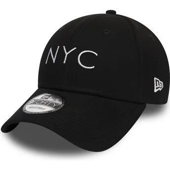 cepice-zaoblena-cerna-nastavitelny-9forty-essential-nyc-new-era