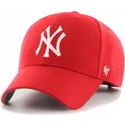 cepice-zaoblena-cervena-nastavitelny-pro-deti-mvp-new-york-yankees-mlb-47-brand