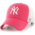 cepice-zaoblena-ruzova-snapback-mvp-flagship-new-york-yankees-mlb-47-brand