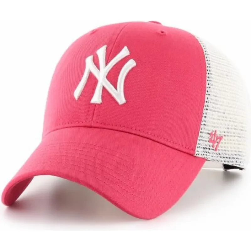 cepice-zaoblena-ruzova-snapback-mvp-flagship-new-york-yankees-mlb-47-brand