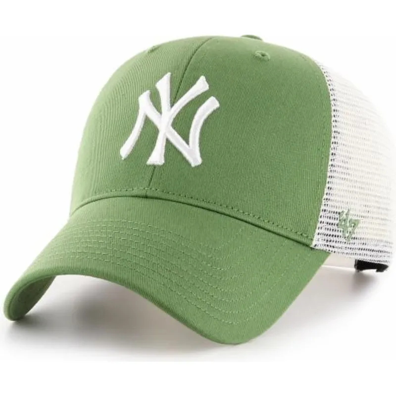 cepice-zaoblena-zelena-snapback-mvp-flagship-new-york-yankees-mlb-47-brand