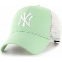 cepice-zaoblena-zelena-snapback-mvp-flagship-new-york-yankees-mlb-47-brand