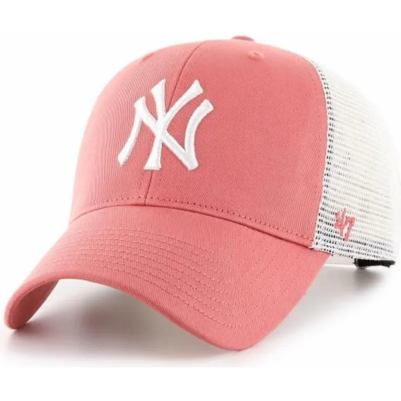 cepice-zaoblena-cervena-snapback-mvp-flagship-new-york-yankees-mlb-47-brand