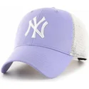 cepice-zaoblena-fialova-snapback-lavanda-mvp-flagship-new-york-yankees-mlb-47-brand