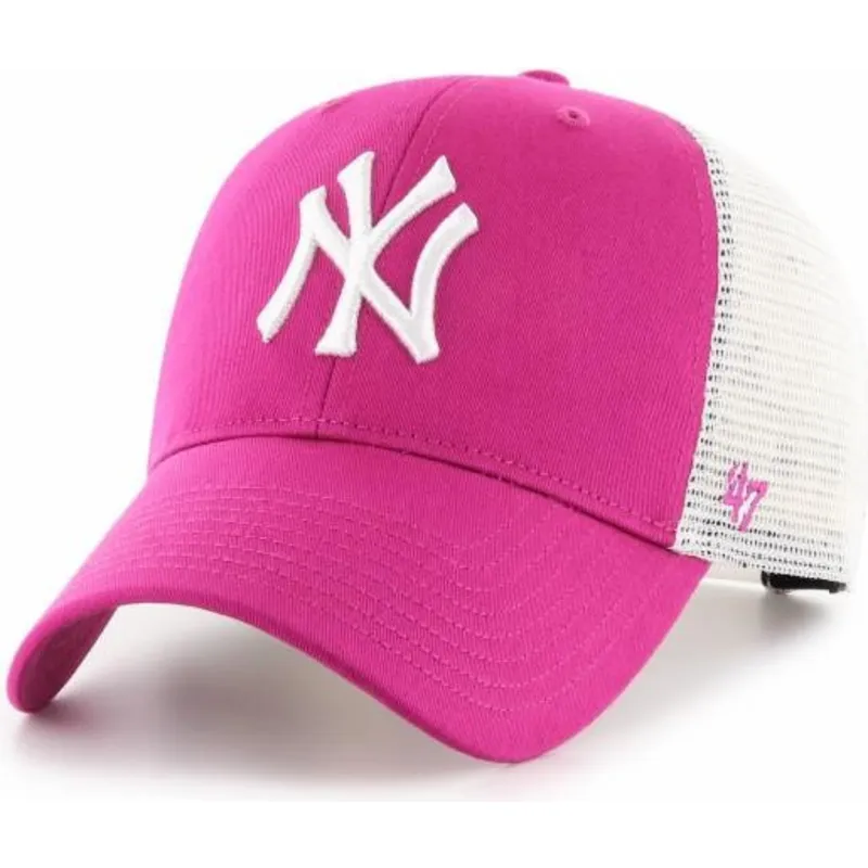 cepice-zaoblena-ruzova-snapback-mvp-flagship-new-york-yankees-mlb-47-brand cepice-zaoblena-ruzova-snapback-mvp-flagship-new-york-yankees-mlb-47-brand