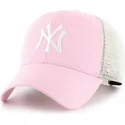 cepice-zaoblena-ruzova-snapback-mvp-flagship-new-york-yankees-mlb-47-brand