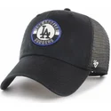 cepice-zaoblena-cerna-snapback-clean-up-porter-los-angeles-dodgers-mlb-47-brand