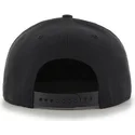 cepice-rovna-cerna-snapback-captain-no-shot-pittsburgh-pirates-mlb-47-brand