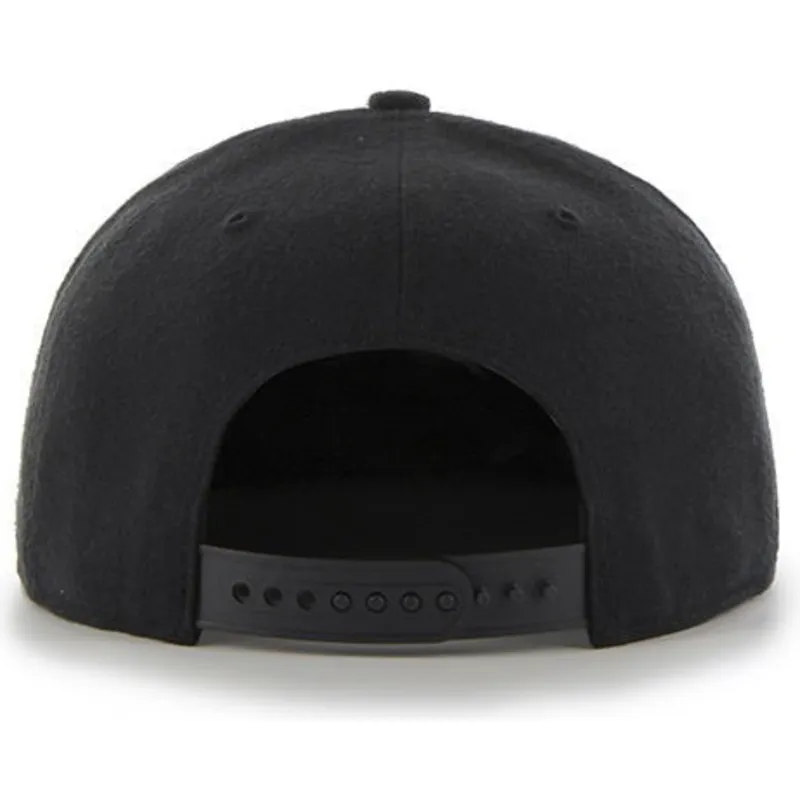cepice-rovna-cerna-snapback-captain-no-shot-pittsburgh-pirates-mlb-47-brand