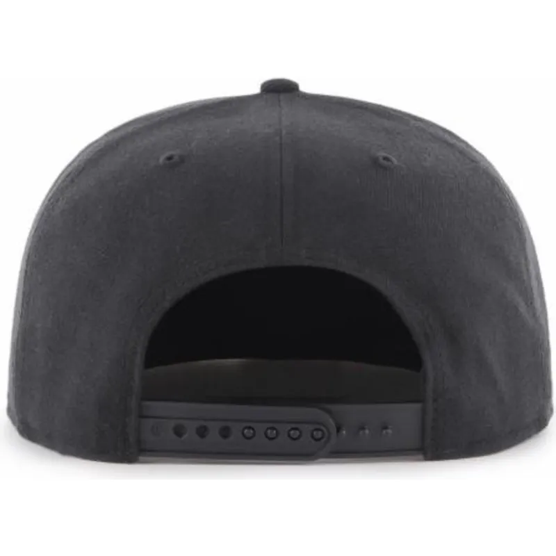 cepice-rovna-cerna-snapback-captain-no-shot-san-jose-sharks-nhl-47-brand