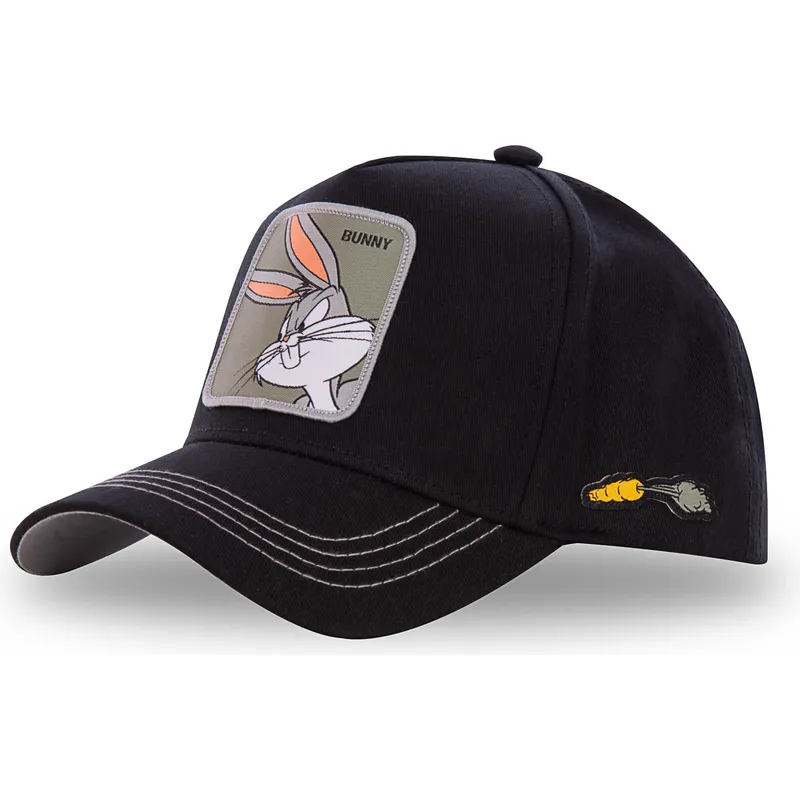 cepice-zaoblena-cerna-snapback-bun3-bugs-bunny-looney-tunes-capslab cepice-zaoblena-cerna-snapback-bun3-bugs-bunny-looney-tunes-capslab