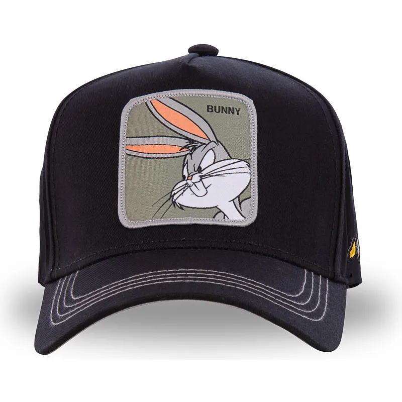cap-zaoblena-black-snapback-bugs-bunny-looney-tunes-capslab