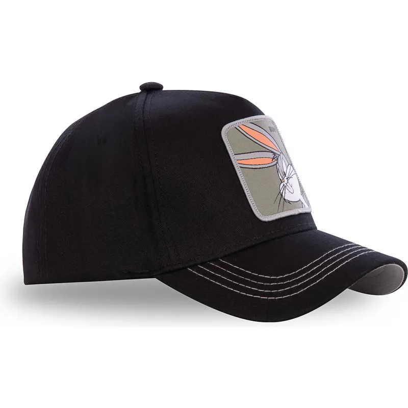 cap-zaoblena-black-snapback-bugs-bunny-looney-tunes-capslab