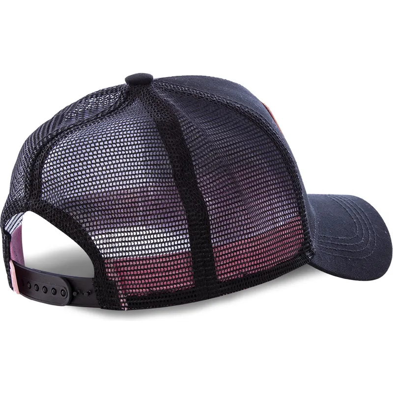 cap-zaoblena-black-snapback-kid-buu-dragon-ball-capslab cap-zaoblena-black-snapback-kid-buu-dragon-ball-capslab