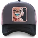 cepice-zaoblena-seda-snapback-rosa-buu3m-kid-buu-dragon-ball-capslab