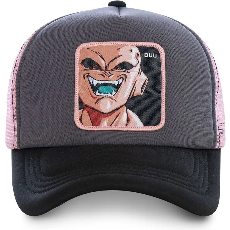 cepice-zaoblena-seda-snapback-rosa-buu3m-kid-buu-dragon-ball-capslab