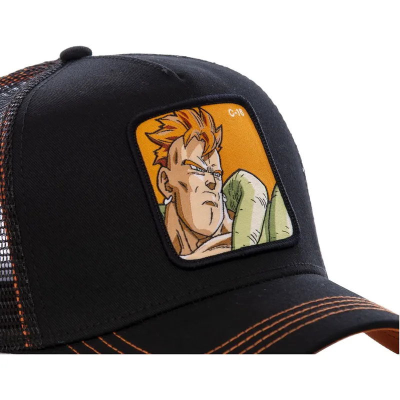 cepice-zaoblena-cerna-snapback-androide-c16b-c-16-dragon-ball-capslab cepice-zaoblena-cerna-snapback-androide-c16b-c-16-dragon-ball-capslab