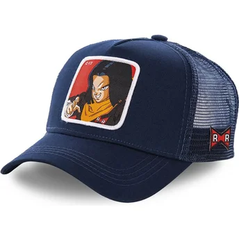 cepice-zaoblena-namornicka-modra-snapback-androide-c17a-c-17-dragon-ball-capslab