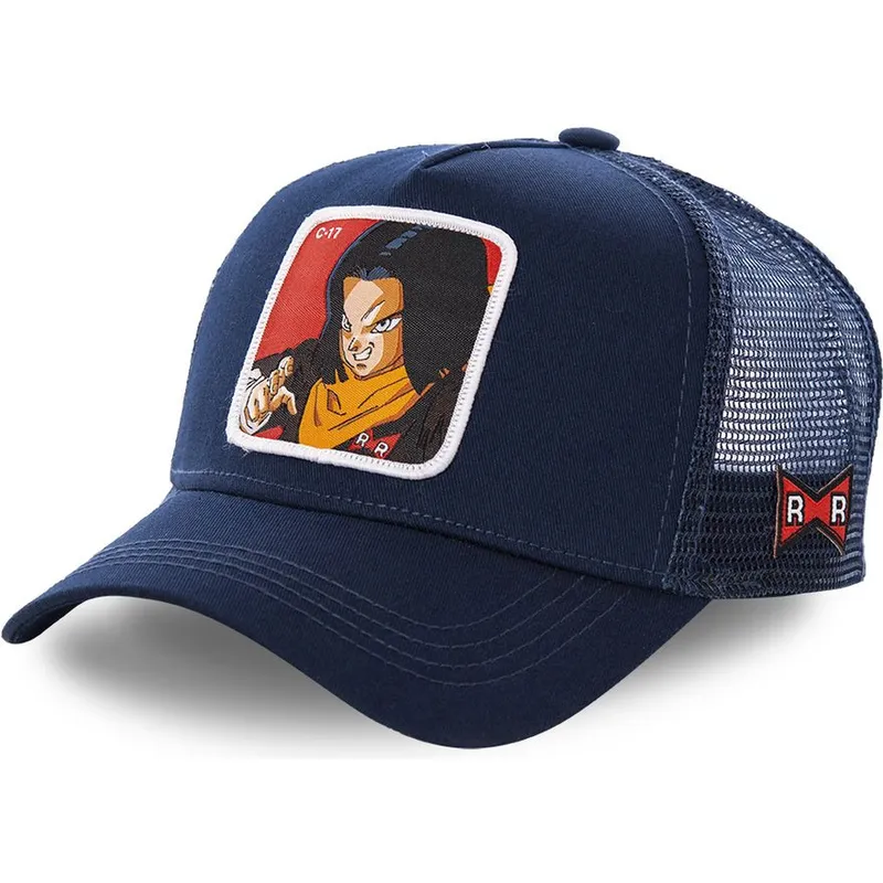 cepice-zaoblena-namornicka-modra-snapback-androide-c17a-c-17-dragon-ball-capslab cepice-zaoblena-namornicka-modra-snapback-androide-c17a-c-17-dragon-ball-capslab