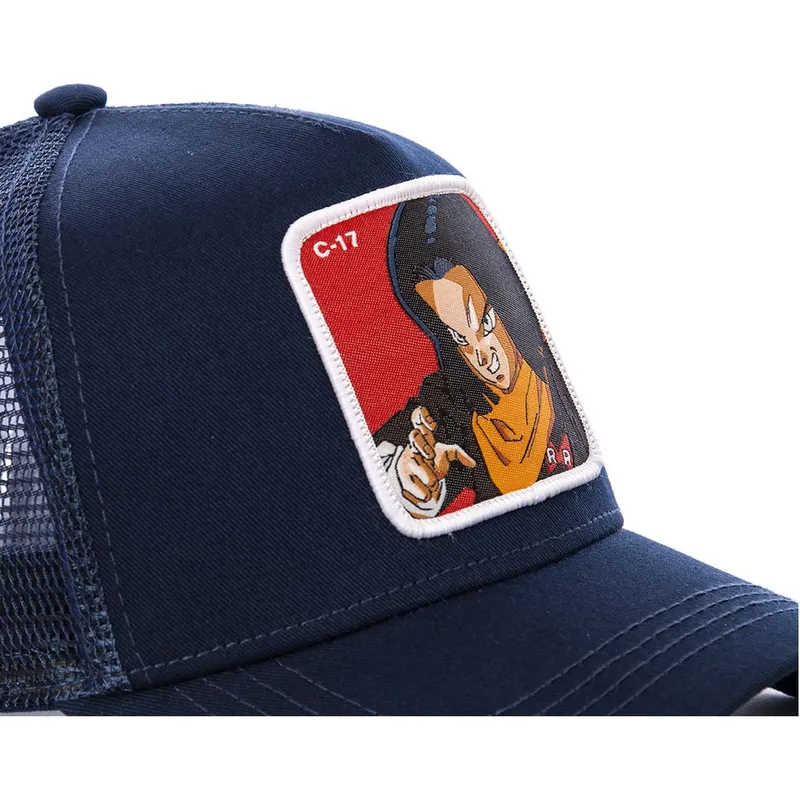 cepice-zaoblena-namornicka-modra-snapback-androide-c17a-c-17-dragon-ball-capslab cepice-zaoblena-namornicka-modra-snapback-androide-c17a-c-17-dragon-ball-capslab