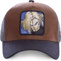 cepice-zaoblena-hneda-snapback-androide-c18a-c-18-dragon-ball-capslab