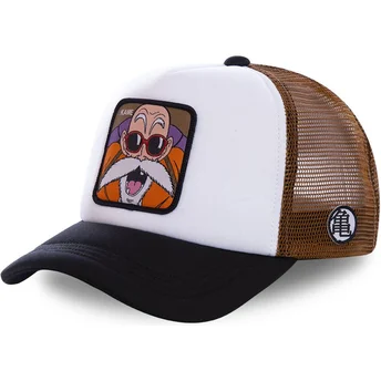 cepice-zaoblena-bila-snapback-kam3m-muten-rosi-dragon-ball-capslab