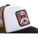 cepice-zaoblena-bila-snapback-kam3m-muten-rosi-dragon-ball-capslab