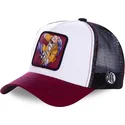 trucker-cap-weiss-schwarz-und-rot-master-roshi-kam7-dragon-ball-von-capslab