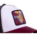 trucker-cap-weiss-schwarz-und-rot-master-roshi-kam7-dragon-ball-von-capslab