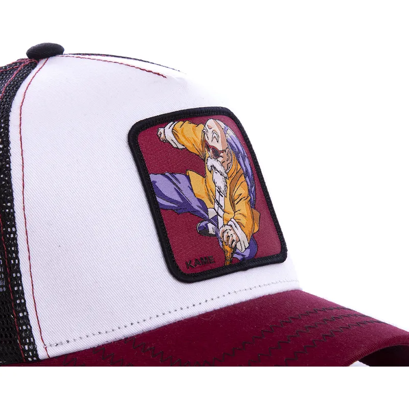 cepice-zaoblena-bila-snapback-kam7-muten-rosi-dragon-ball-capslab