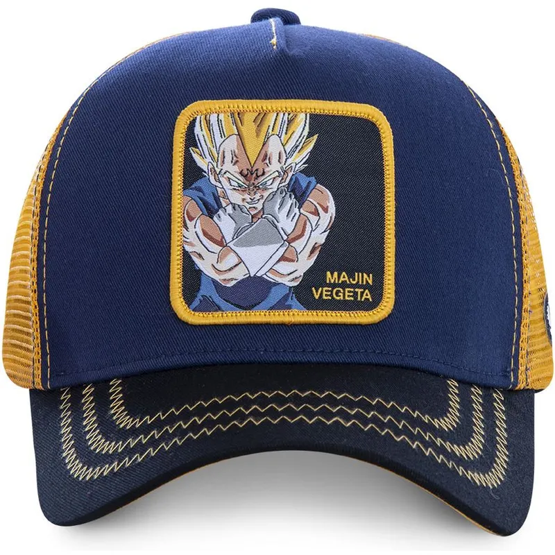 keps-trucker-marinbla-och-gul-majin-vegeta-mv1-dragon-ball-fran-capslab