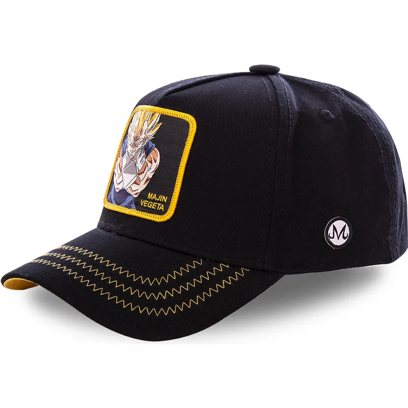 cepice-zaoblena-cerna-snapback-majin-mv3-vegeta-dragon-ball-capslab