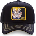 capslab-dragon-ball-majin-vegeta-mv3-schwarze-snapback-cap-mit-gebogenem-schirm