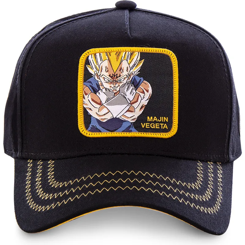 cepice-zaoblena-cerna-snapback-majin-mv3-vegeta-dragon-ball-capslab