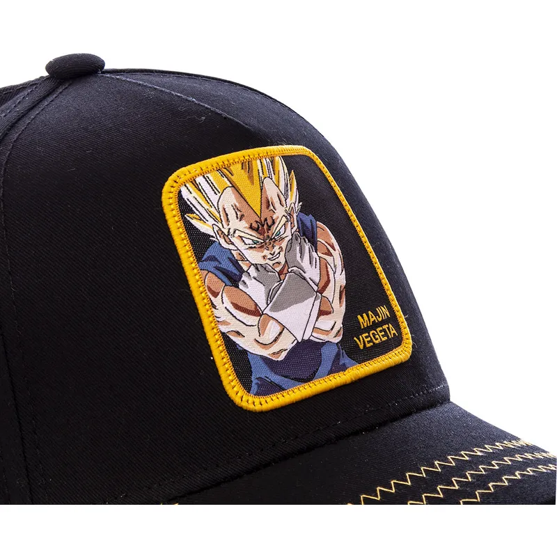 cepice-zaoblena-cerna-snapback-majin-mv3-vegeta-dragon-ball-capslab