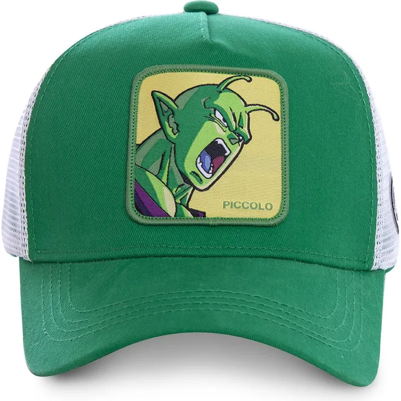 cepice-zaoblena-zelena-snapback-pic1-piccolo-dragon-ball-capslab