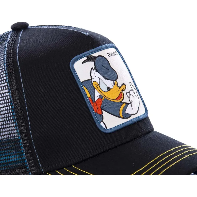 cepice-zaoblena-cerna-snapback-don2-kacer-donald-disney-capslab