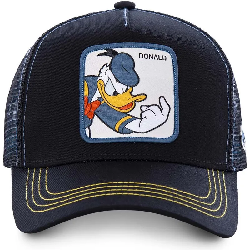 cepice-zaoblena-cerna-snapback-don2-kacer-donald-disney-capslab