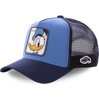 capslab-donald-duck-duc1-disney-trucker-cap-blau-